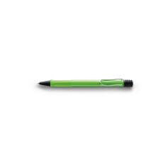 Lamy Safari pix cu bilă M – verde, Model 213 (1225549), plastic ABS, prindere ergonomică, cerneală albastră
