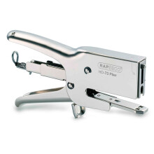Rapesco 1169 Stapling Plier - HD-73 Traditional Packaging Plier. Uses 73/6-12mm Staples - Chrome