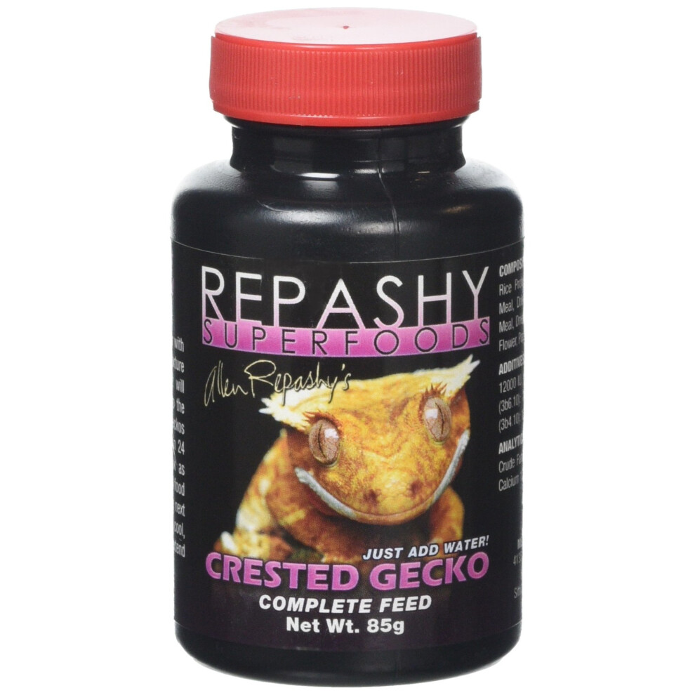 Repashy SuperFoods Crested Gecko Meal Replacement Powder 84g/340g - 84g