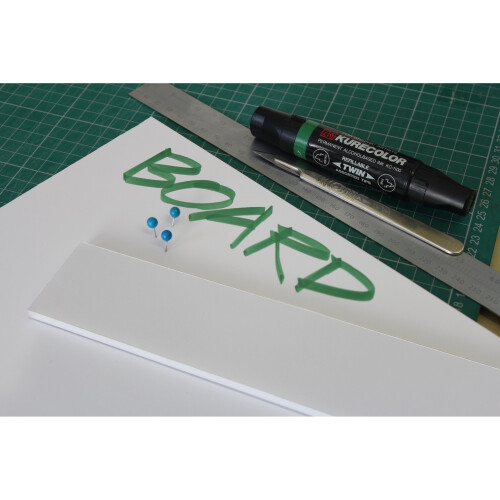Cathedral A1 Foam Board - White (Pack of 10) 5mm thick 2