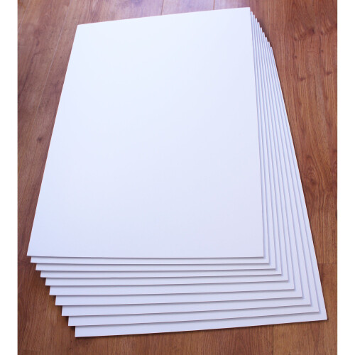 Cathedral A1 Foam Board - White (Pack of 10) 5mm thick 1
