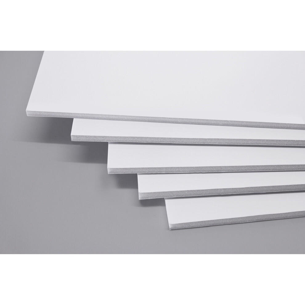 Cathedral A3 Foam Board - White (Pack of 10)