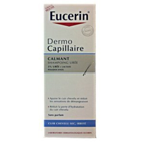 Eucerin Szampon Eucerin Dermo Capillary Calming Urea 250 ml 2