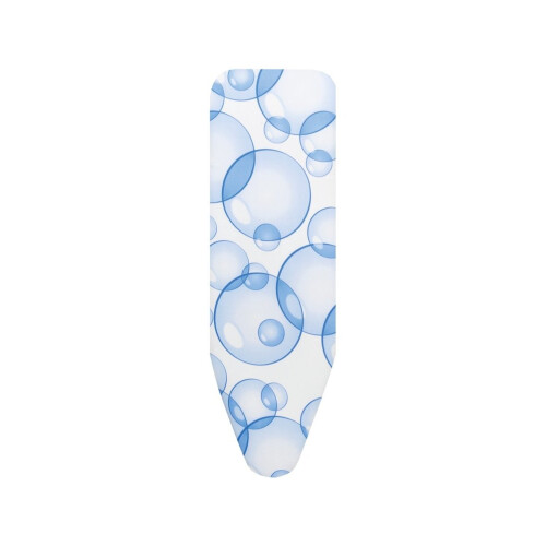 Brabantia PerfectFlow Bubbles Ironing Board Cover 124 x 38 on OnBuy