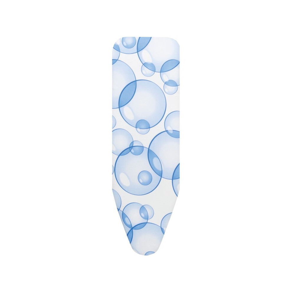 Brabantia PerfectFlow Bubbles Ironing Board Cover - 124 x 38