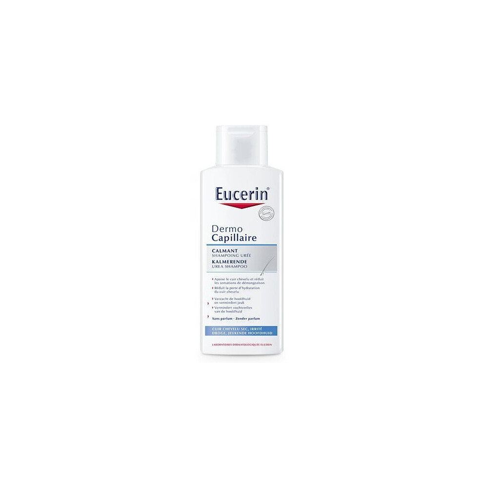 Eucerin Dermo Capillary Calming Urea Shampoo 250ml