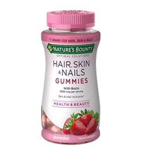 Natures Bounty Optimal Solutions Hair, Skin And Nails Gummies, 80 Count