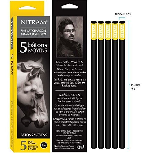 Nitram 700301 Charcoal 1