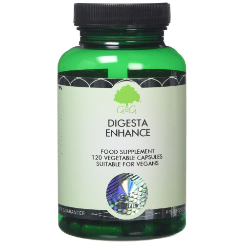 G&G Vitamins Digesta Enhance Capsules