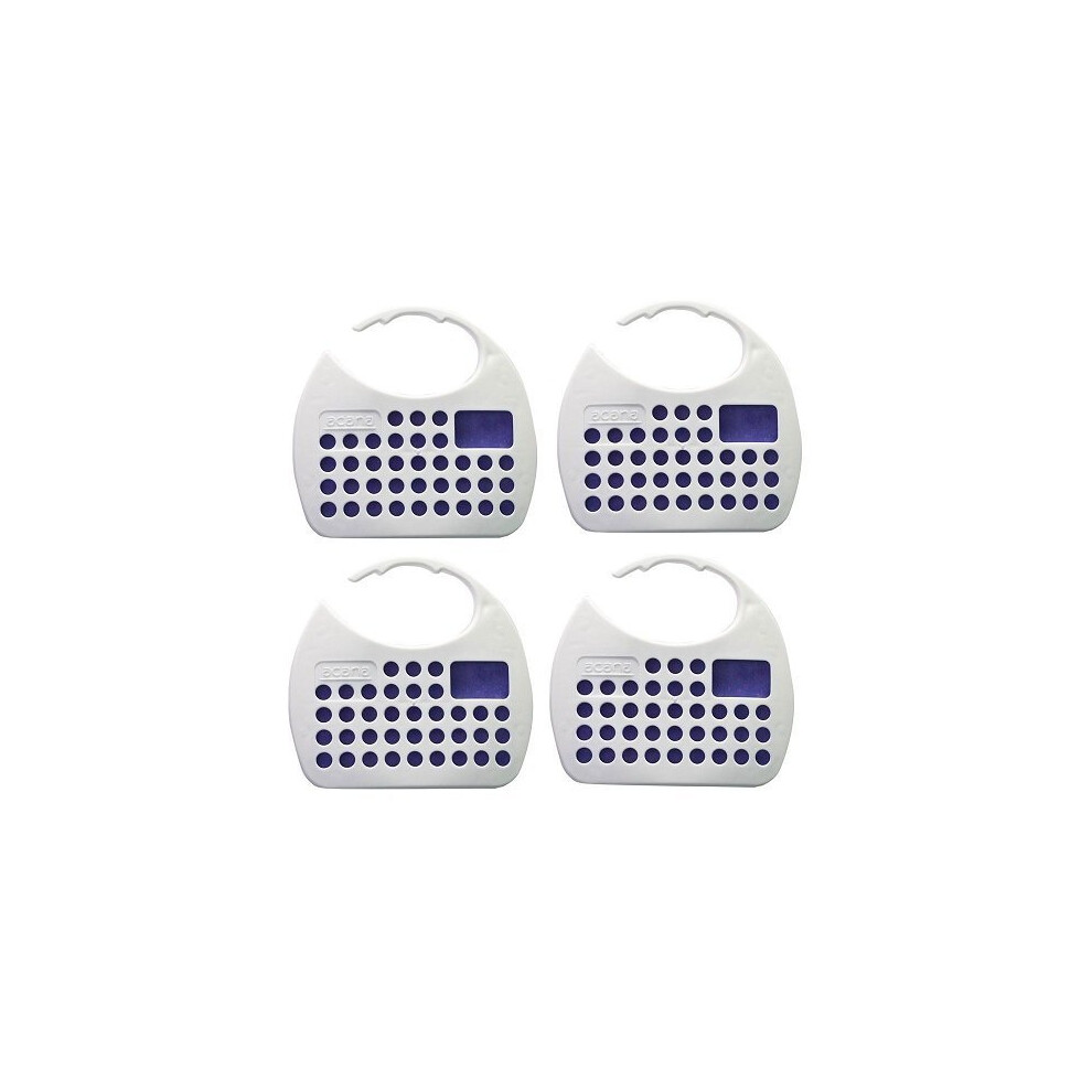 Acana 2675-1 Hanging Moth Killer And Lavender Freshener - White (Pack Of 4)