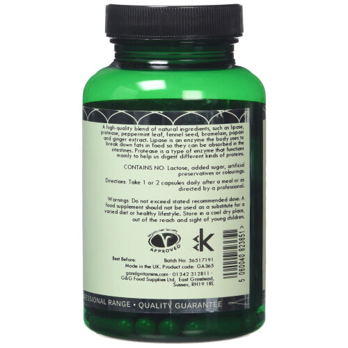 G&G Vitamins Digesta Enhance Capsules 2