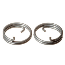 6 Door Handle Springs (3 handed pairs), 2 + 1/2 turns, 1.63mm wire, 22.5mm diameter