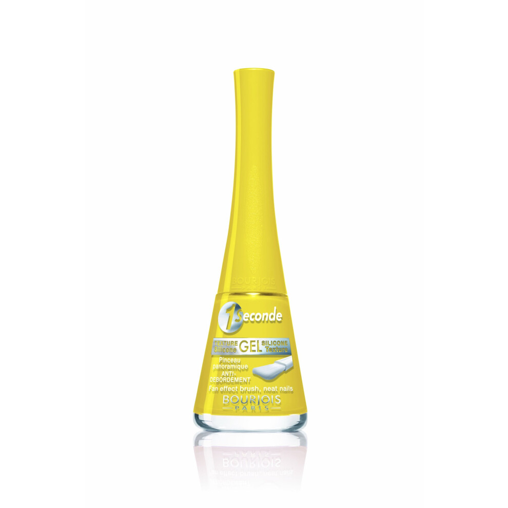 Bourjois 1 Seconde Nail Polish No.21 Yellow