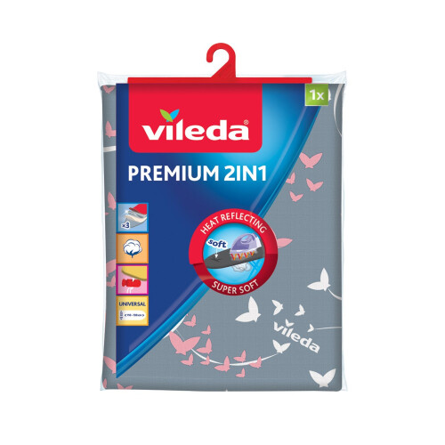 Vileda Vileda 2-in-1 Premium Ironing Board Cover 1