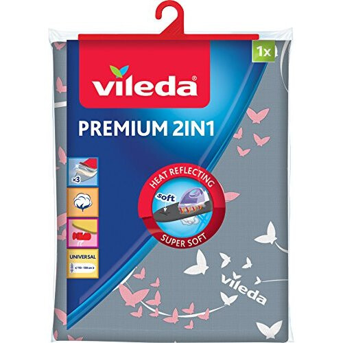 Vileda Vileda 2-in-1 Premium Ironing Board Cover