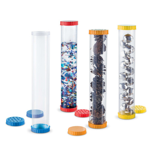 Learning Resources Learning Resources Primary Science Sensory Tubes, set of 4 1