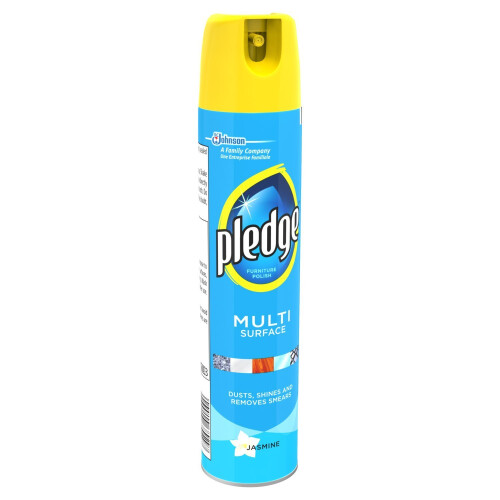Pledge Multi-Surface Furniture Polish Jasmine, 250ml 1