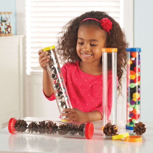 Learning Resources Learning Resources Primary Science Sensory Tubes, set of 4 2