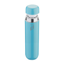 Grunwerg Pioneer Vacuum Insulated Leak Proof Drinkpod Capsule Flask 6 Hours Hot 24 Hours Cold, Blue, 300 ml