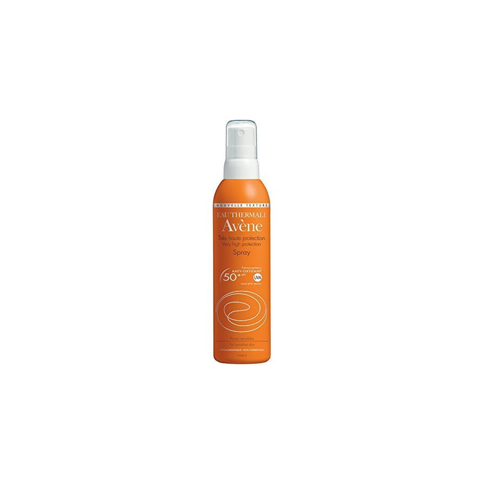 Avene Sun Care Very High Protection Spray SPF50+ 200ml