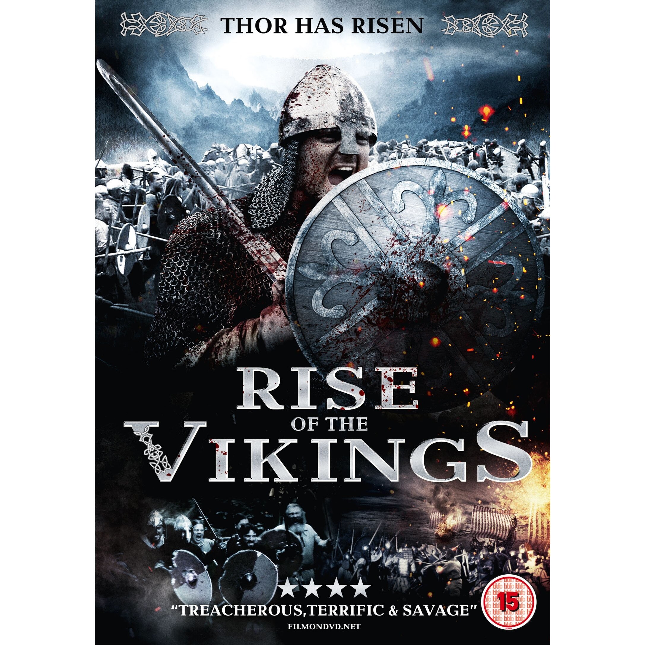 Rise Of The Vikings [DVD] on OnBuy