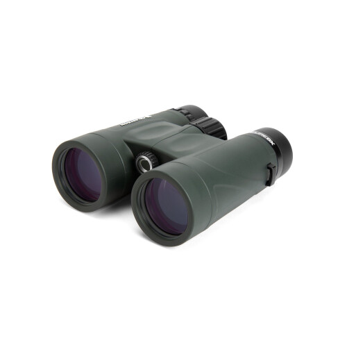 Celestron 71333 Nature DX 10x42 Binoculars - Waterproof, Phase-Coated BaK-4 Prisms, 6.5 ft Close Focus, Eyeglass-Friendly
