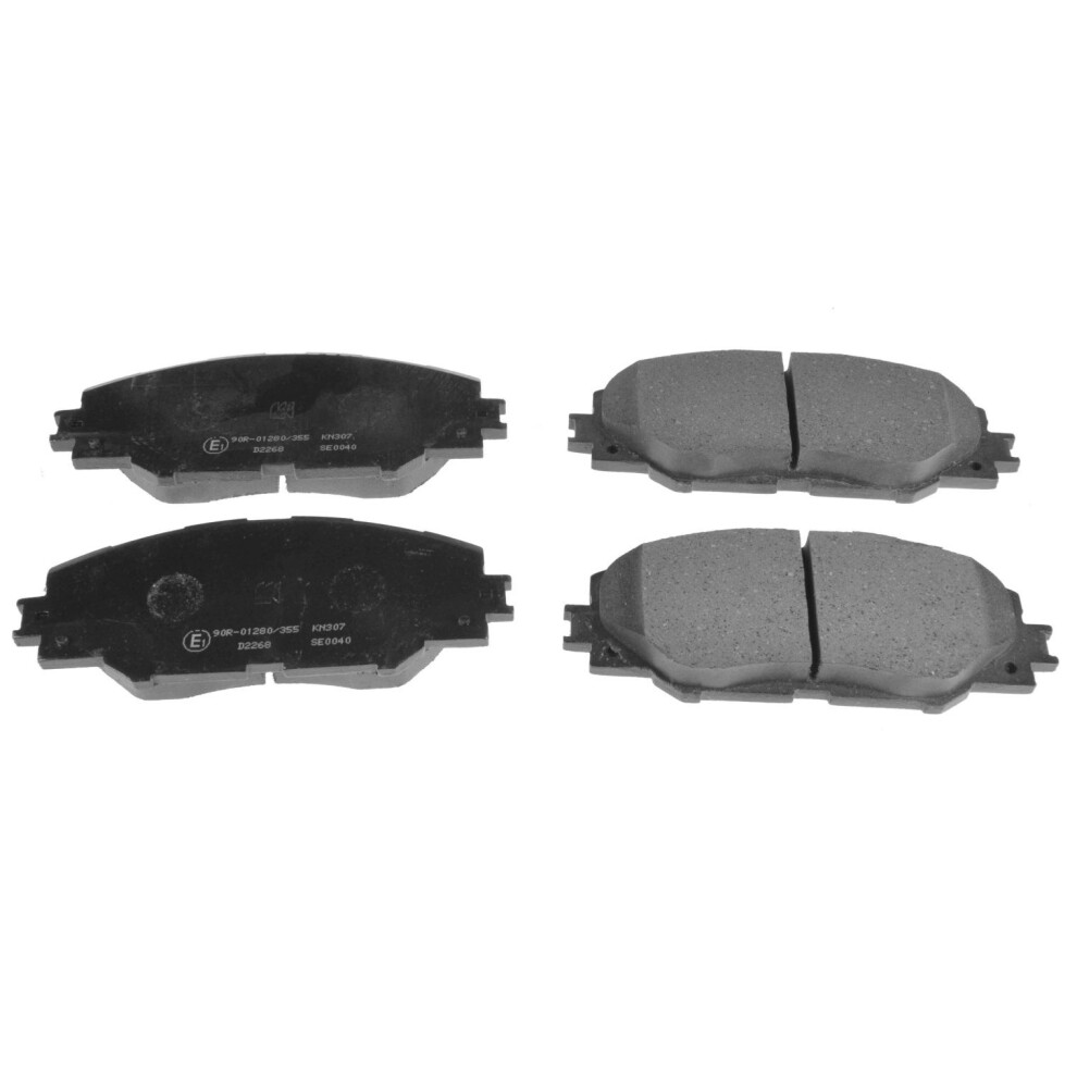 Fits BLUE PRINT HAMULCE ADT342162 BRAKE PADS TOYOTA RAV 4 06- - Image 30