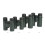 Celestron Celestron 71404 TrailSeeker 8 x 42 Binocular - Green 9