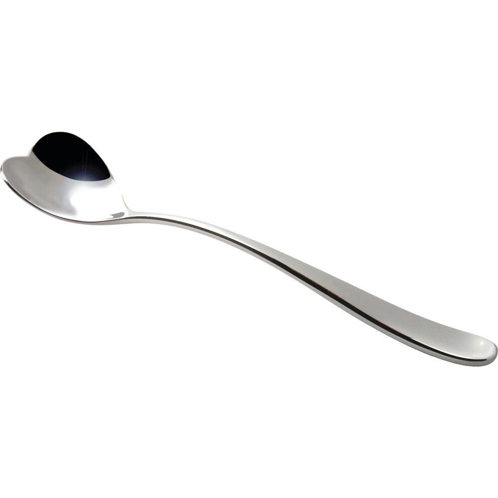 Alessi AMMI01CU Big Love Ice cream spoon in 18/10 stainless steel mirror polished, Set of 6