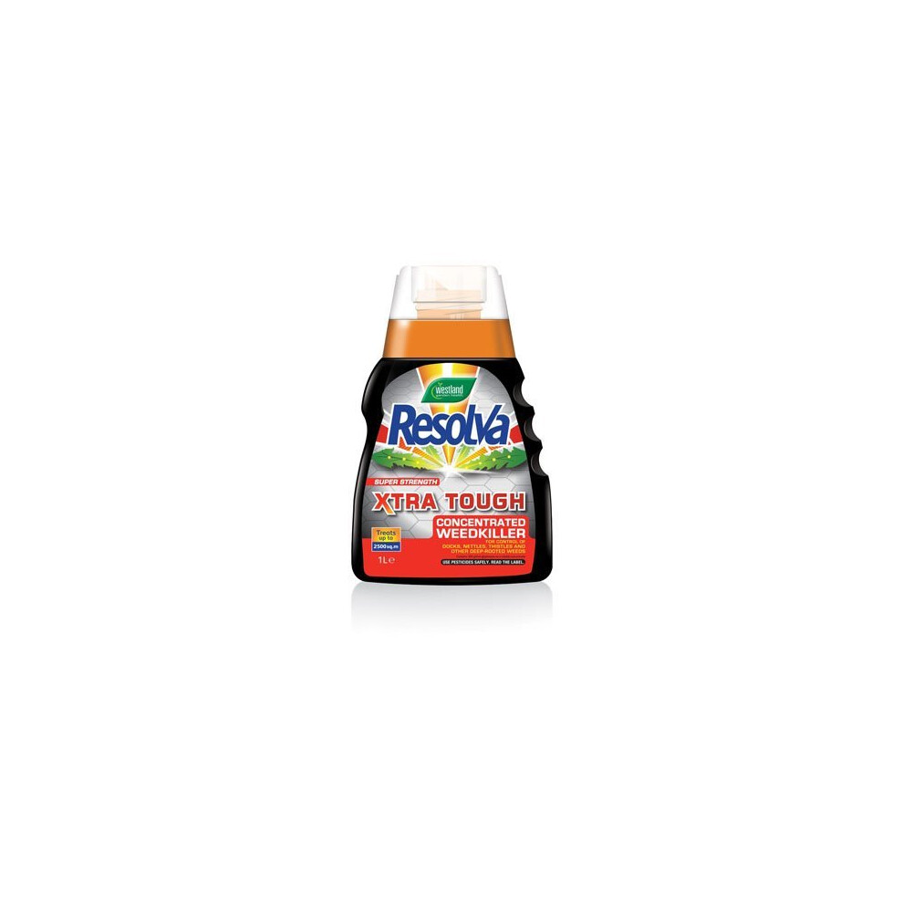 Resolva Xtra Tough Concentrated Weed Killer, 1 Litre