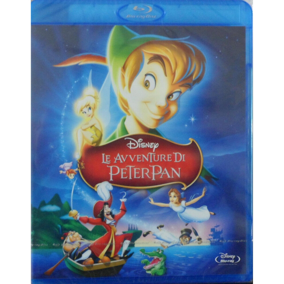 Le Avventure Di Peter Pan [Italian Edition] [Blu-ray] [2013]