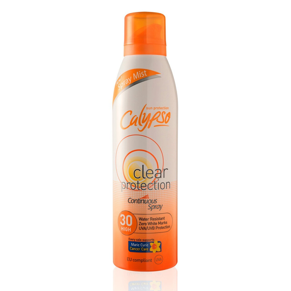 Calypso Clear Protection SPF30