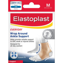 Elastoplast Everyday Wrap Around Ankle Support Firm Support Level - Medium