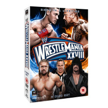 WWE WrestleMania 28 (DVD) - Miami 2012: Rock vs Cena, Undertaker vs Triple H, Region 2 - C-5030697022424