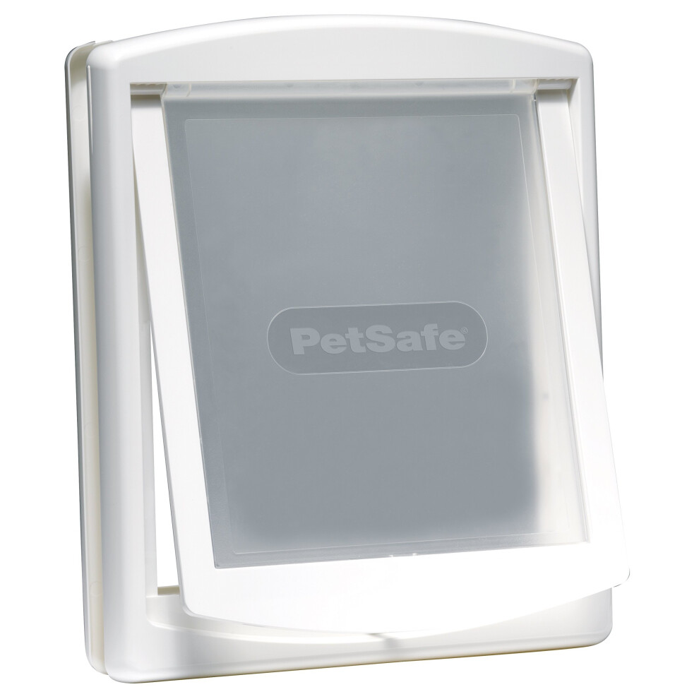 PetSafe Staywell, Convenient, Original 2 Way Pet Door, Fast installation, Easy fitting, 2 way locking, Cat Flap for all Pets