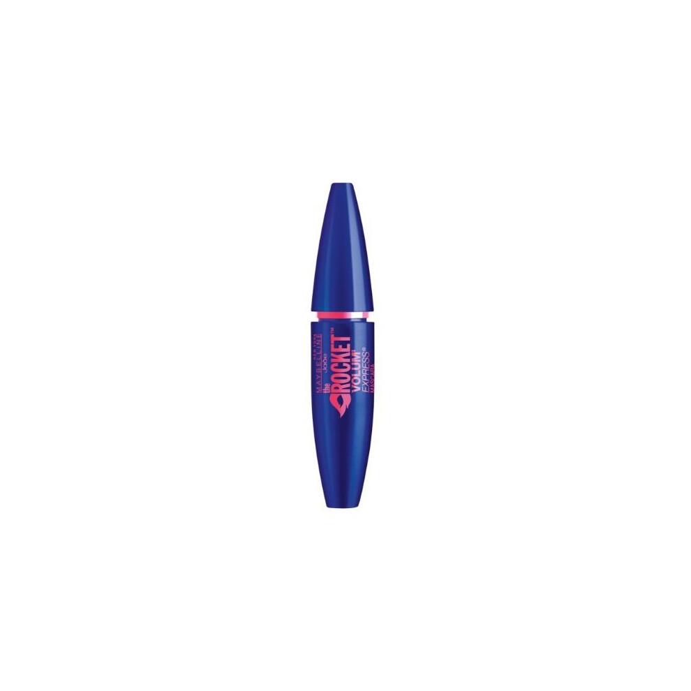 Maybelline Maybelline The Rocket Volum' Express Blackest Black Mascara 9.6ml X