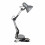 Status Status Valencia Angled Desk Lamp, Silver 1