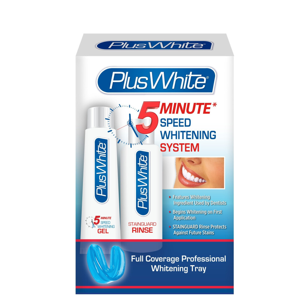 Plus White 5-Minute Premier Whitening System