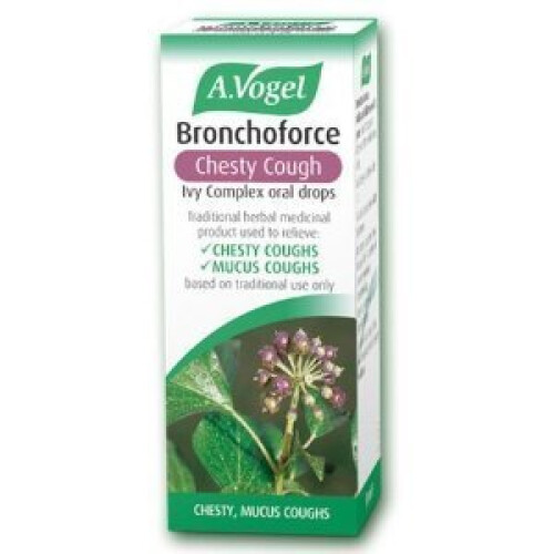 A. Vogel Bronchoforce Ivy Complex Drops 50ml