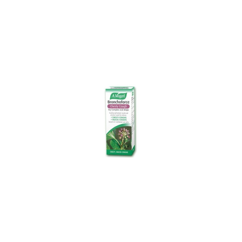 A.vogel A. Vogel Bronchoforce Ivy Complex Drops 50Ml