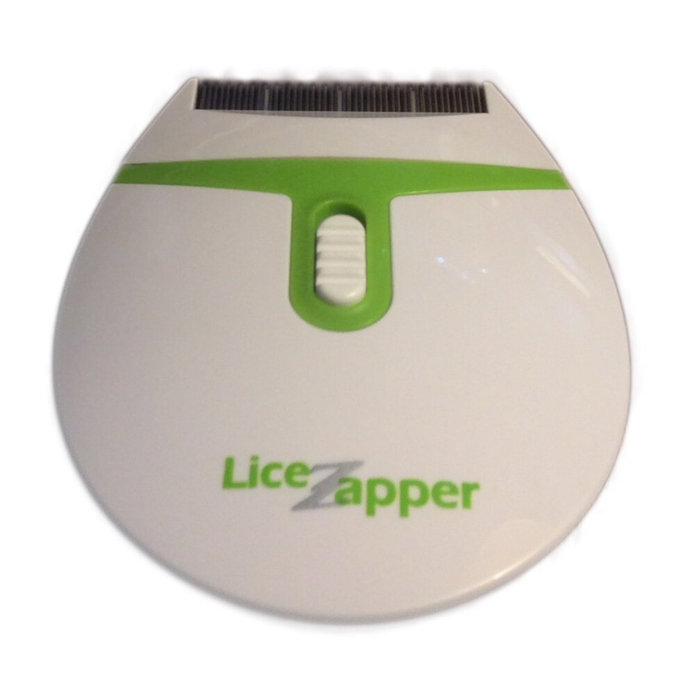 Lice Zapper electronic electric head lice nit comb- detects and kills headlice