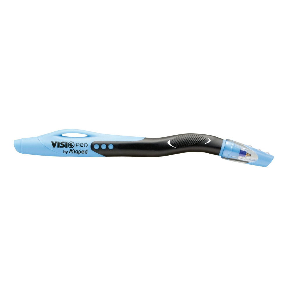 MapedVisio Left Handed Ball Pen - Blue