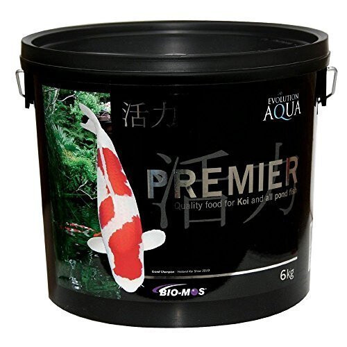 Evolution Aqua Evolution Aqua Premier Koi Pellets 5-6mm 6kg