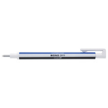 Tombow Mono Eraser Set Includes Zero Round Tip Eraser - White/ Eraser Refills (Pack of 2)