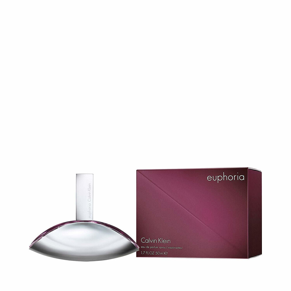 Calvin Klein Euphoria for Women Eau de Parfum, 50 ml