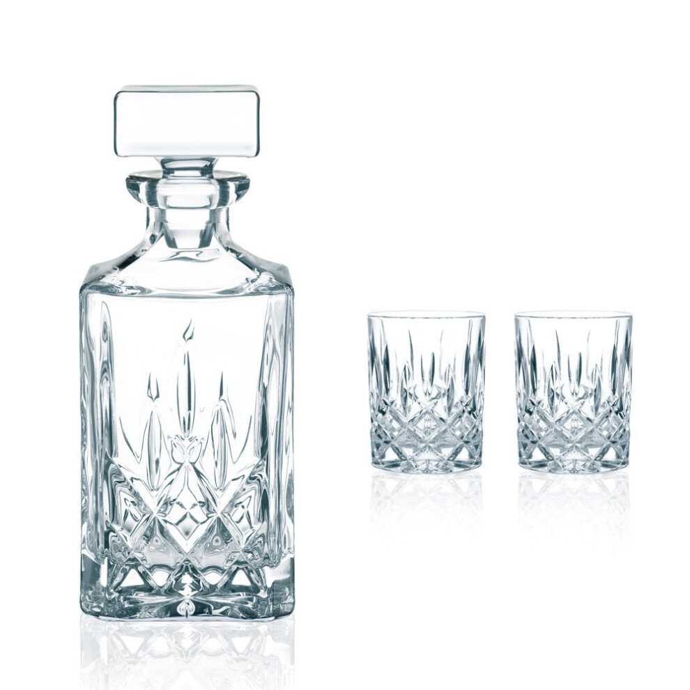 Spiegelau & Nachtmann Noblesse, Crystal Glass, Decanting set