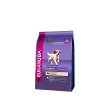 EUKANUBA Puppy Large 12 kg tørfoder til hunde med lam