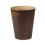Umbra Umbra Woodrow Waste Bin, Brown 1