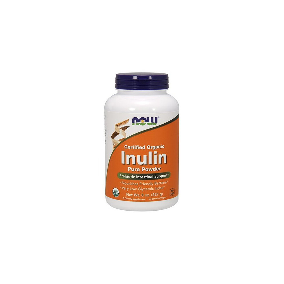 NOW Foods Inulin Prebiotic Pure Powder 8oz, Digestive Support, Friendly Bacteria - Image 12