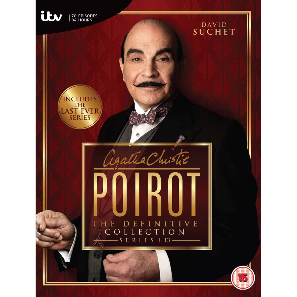 Agatha Christies Poirot - Series 1-13: The Definitive Collection (DVD)